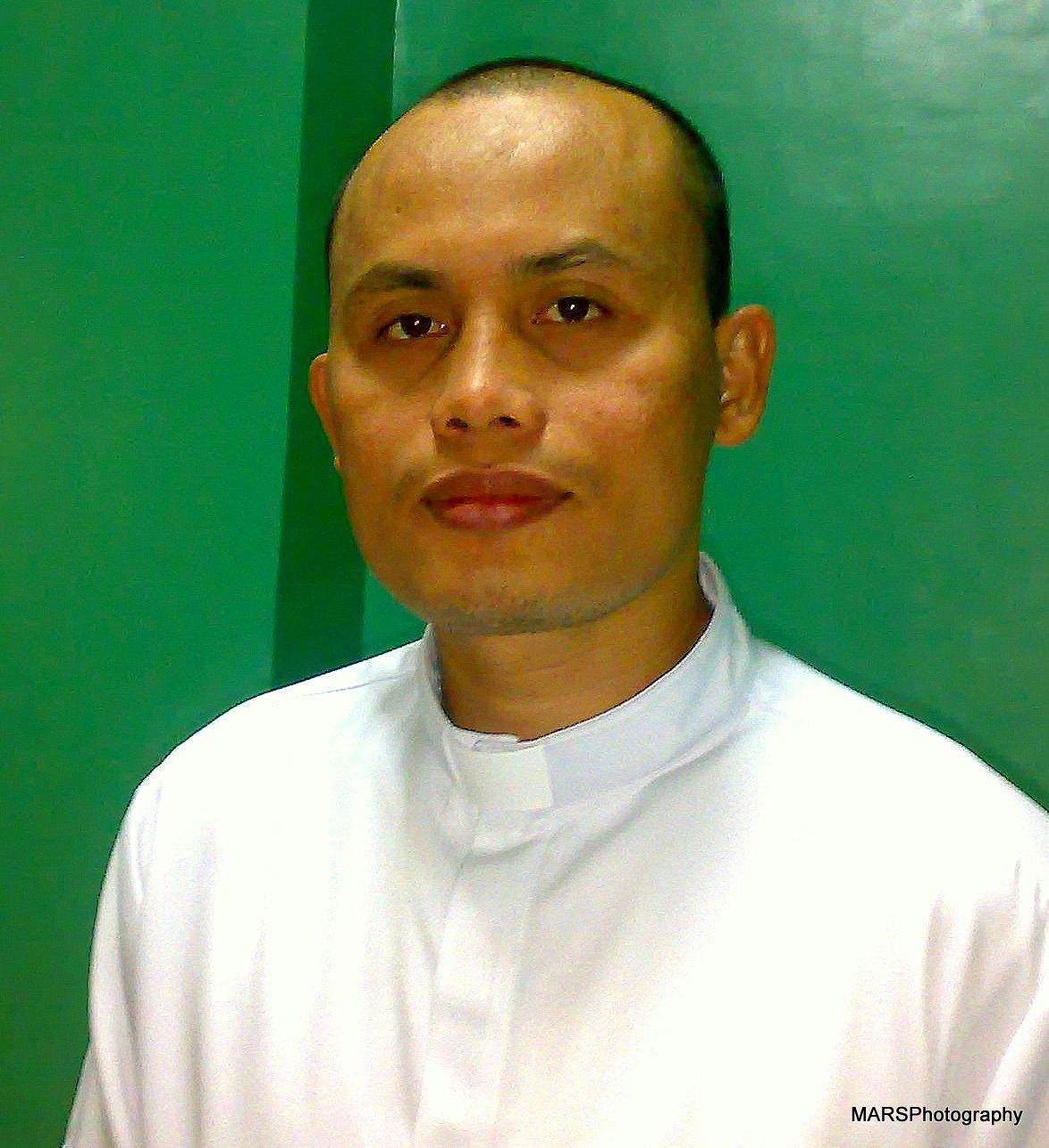 Seminarian Marcelino Rapayla Jr.